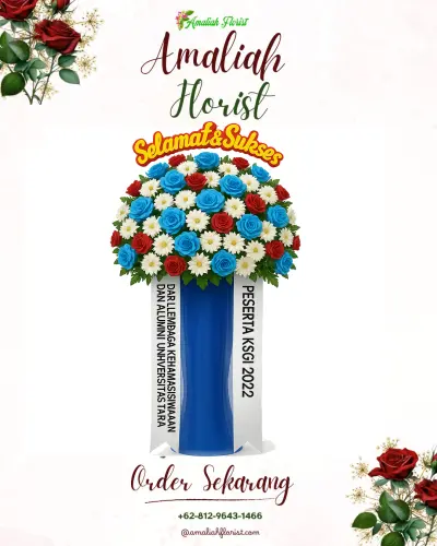 Standing Flower di Sukajati